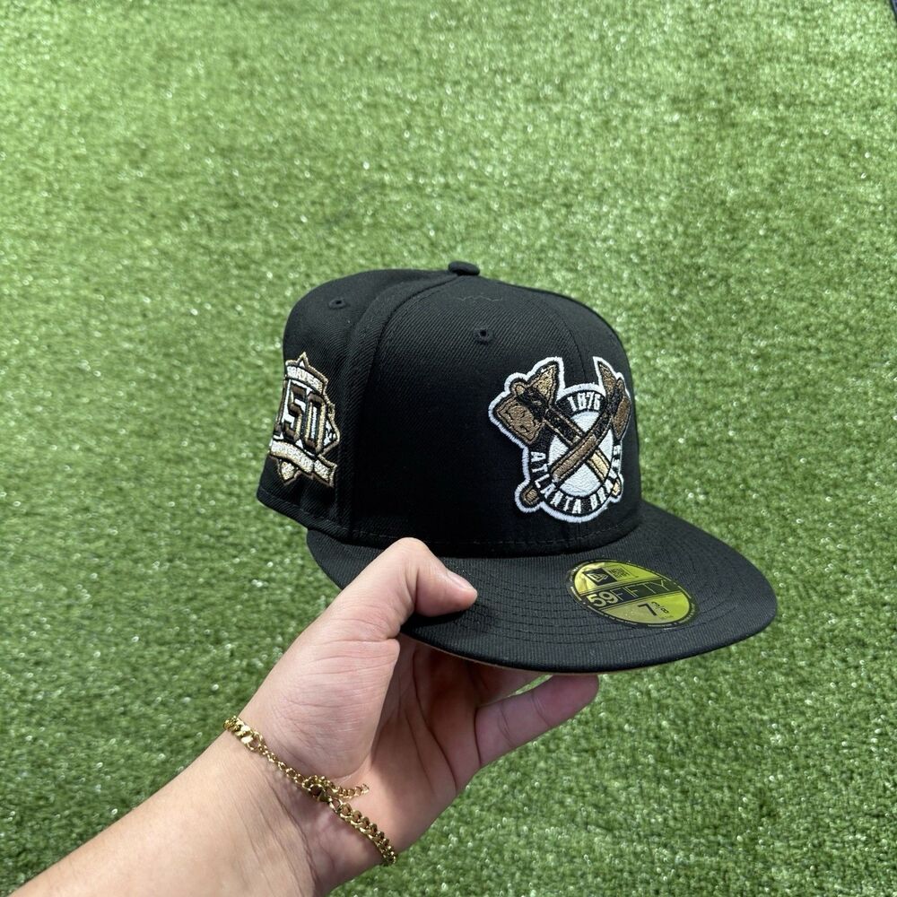New Era | 59FIFTY | 150th Anniversary | Atlanta Braves | Size 7-3/8